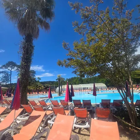 Parque de Campismo Mobil Les Viviers 8 Personnes Lège-Cap-Ferret
