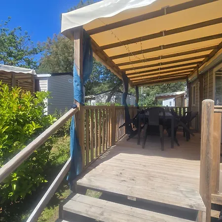 Parque de Campismo Mobil Les Viviers 8 Personnes Lège-Cap-Ferret
