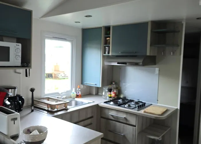 Mobil Les Viviers 8 Personnes Леж-Кап-Ферре