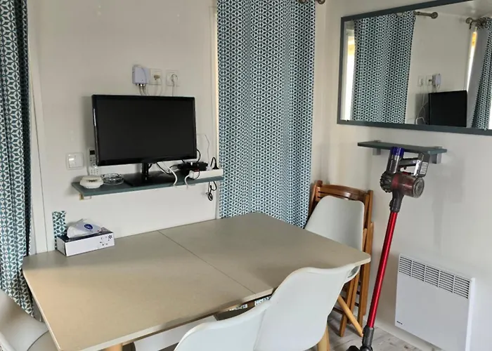 Mobil Les Viviers 8 Personnes Кемпинг Леж-Кап-Ферре