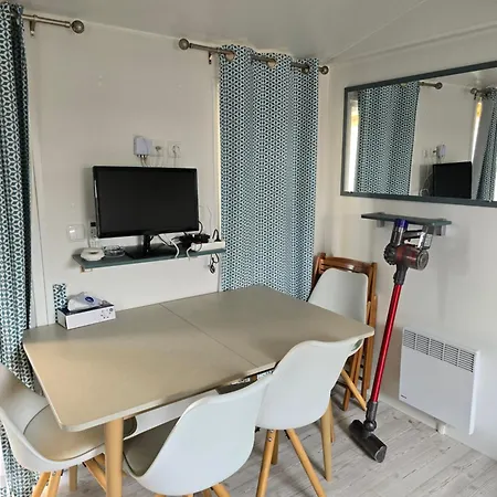 Mobil Les Viviers 8 Personnes Camping Lège-Cap-Ferret