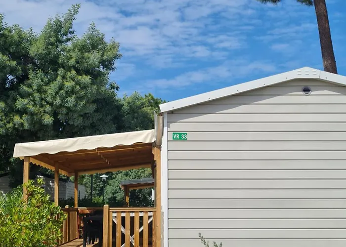 Mobil Les Viviers 8 Personnes * Lège-Cap-Ferret